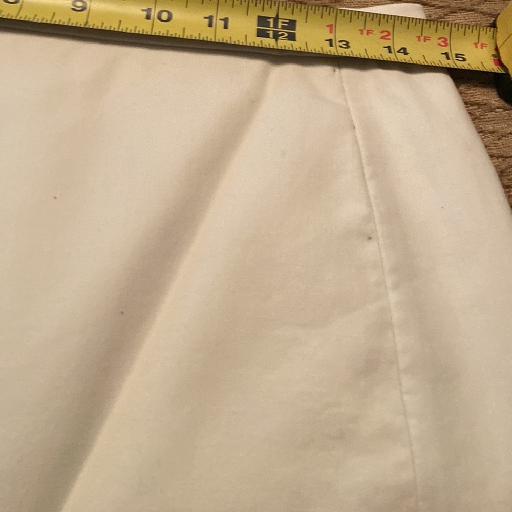 JCrew skirt 22” long 15” across. 100% cotton lined